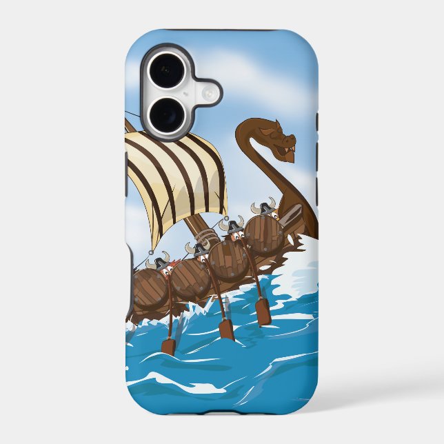 Viking Ship (Back)