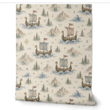 Viking Ship Baby Nursery
