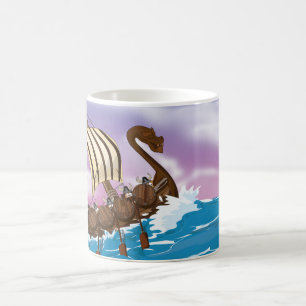 Viking Ship Coffee Mug