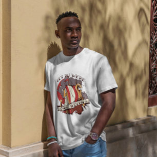 Viking Ship Funny Shopping Quote T-Shirt