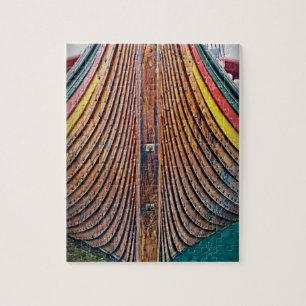 Viking Ship Hull - 8x10 - 110 pcs. Jigsaw Puzzle