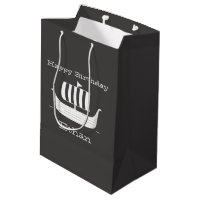 Viking ship/longboat w/custom background colour