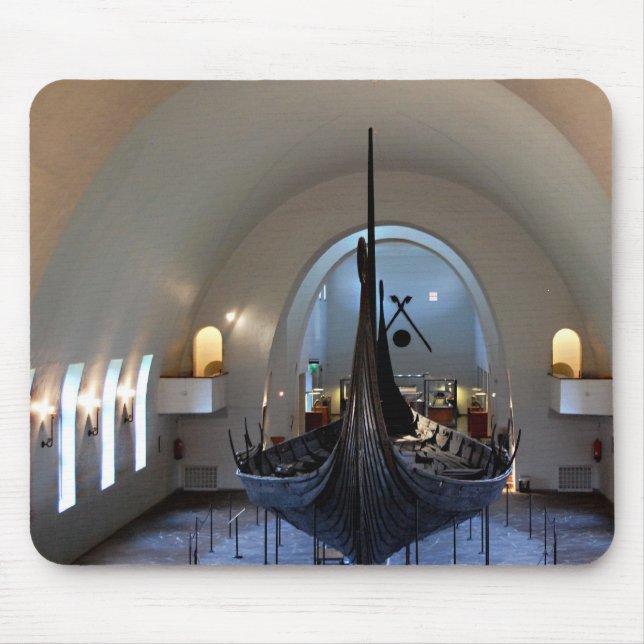 viking ship mousepad (Front)