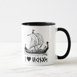 Viking Ship Mug