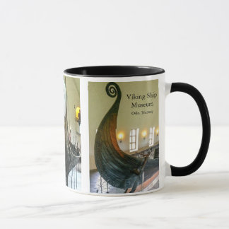 Viking Ship Museum Mug, Oslo Norway Mug