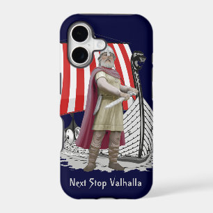 viking ship norsemen warrior iphone case cover