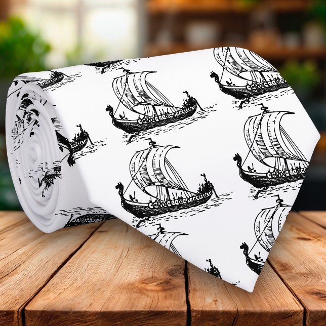 Viking Ship Tie (Creator Uploaded)