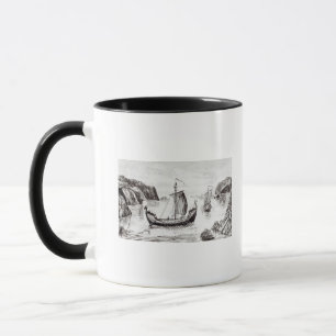 Viking Ships Mug