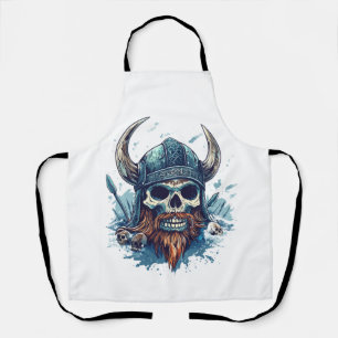 Viking Skull Berserker Apron