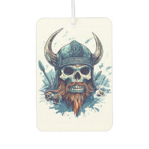 Viking Skull Berserker Car Air Freshener