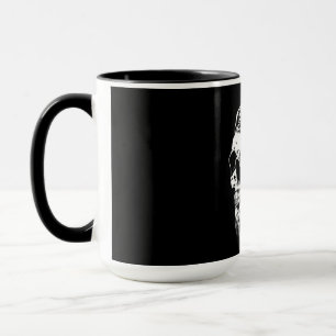 Viking Skull Mug