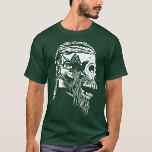 Viking Skull Walhalla T-Shirt