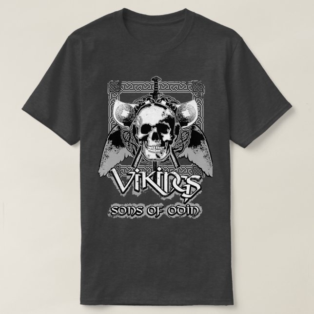 Viking Sons of Odin T-Shirt (Design Front)