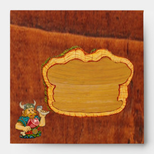 Viking square Envelope