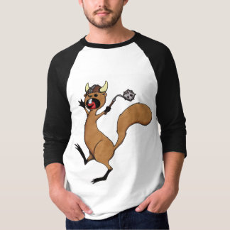 Viking Squirrel T-Shirt
