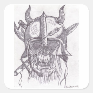 Viking Sticker