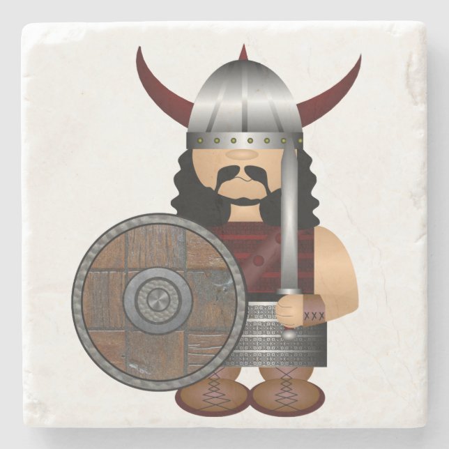Viking Stone Coaster (Front)