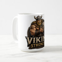 Viking Strength Warrior - Norse Mythology Warrior