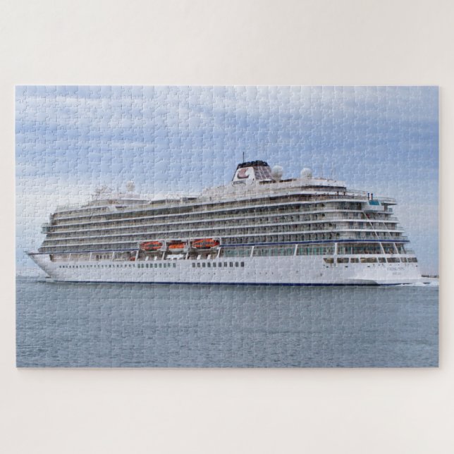 Viking Sun cruise ship  Jigsaw Puzzle (Horizontal)
