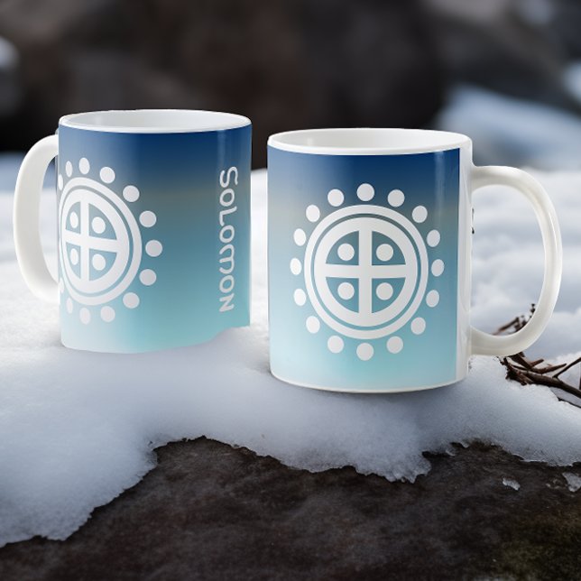 Viking Sun Wheel - Personalised Coffee Mug (Creator Uploaded)