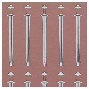 Viking Sword Fabric
