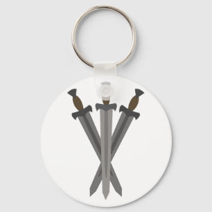 Viking Swords Key Ring