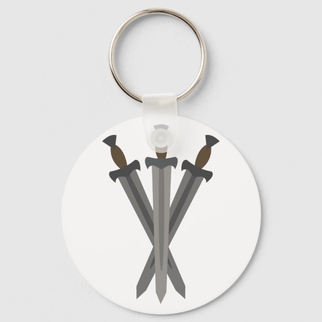 Viking Swords Key Ring (Front)