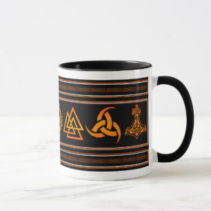 Viking Symbol Mug