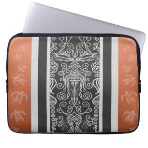 Viking Tattoo Laptop Sleeve