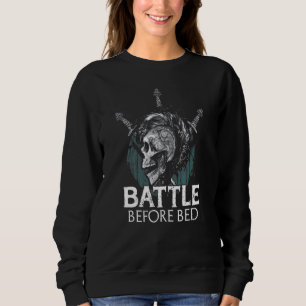 Viking Tee Battle Before Bed Tee 1