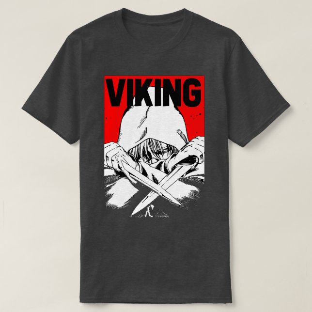 Viking Thorfin T-Shirt (Design Front)