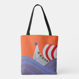 Viking tote bag