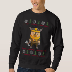 Viking Ugly Sweater Christmas