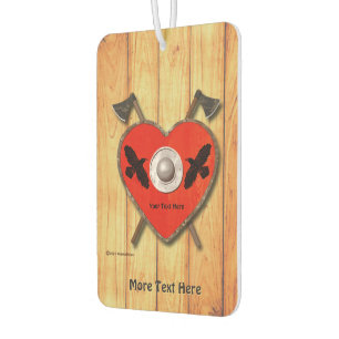 Viking Valentine - Raven Car Air Freshener