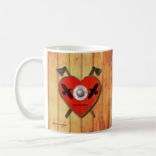 Viking Valentine - Raven Coffee Mug