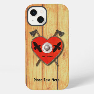 Viking Valentine - Raven iPhone 13 Case