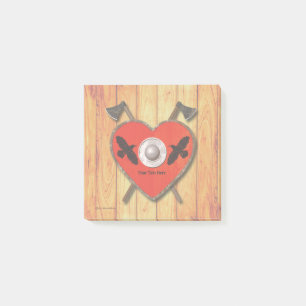 Viking Valentine - Raven Post-it Notes
