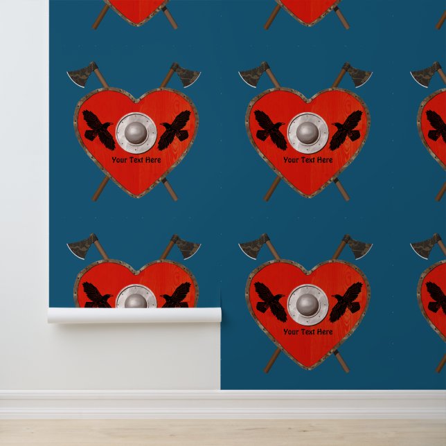Viking Valentine - Raven Wallpaper (Application)
