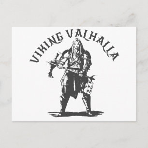 Viking Valhalla - Design 6 Postcard