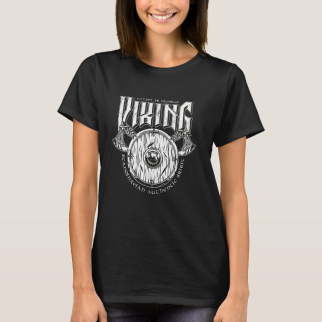Viking, Valhalla Odin  1 T-Shirt (Front)