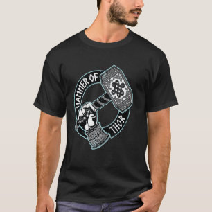 Viking Valhalla Odin Thor's Hammer T-Shirt