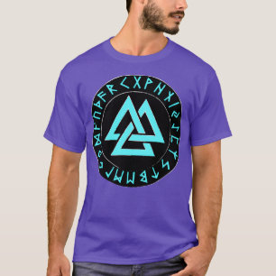 Viking Valknut Runes T-Shirt