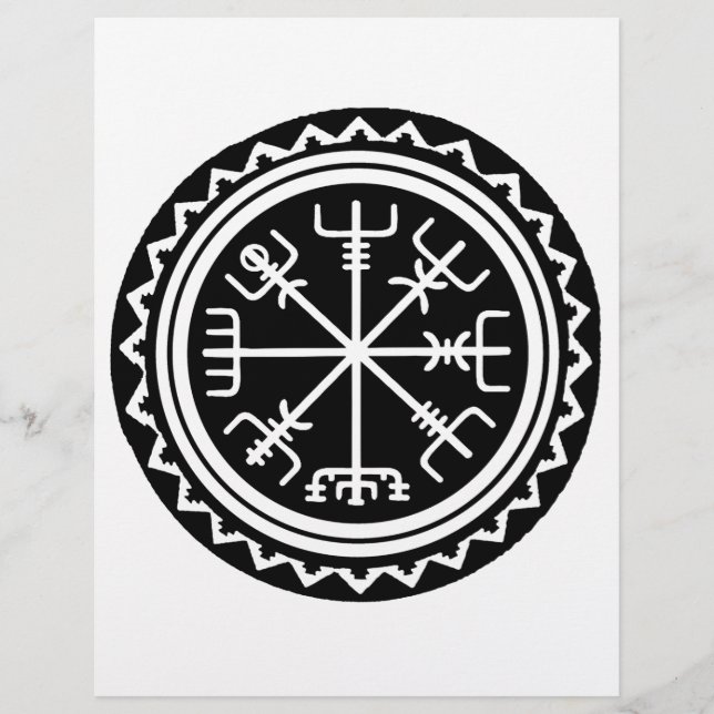 Viking Vegvisir Compass (Front)