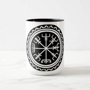 Viking Vegvisir Compass Mug