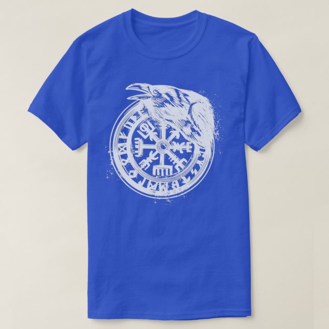 Viking Vegvisir T-Shirt (Design Front)