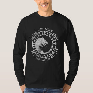 Viking Viking Valhalla Odin Thor Hammer Nordmann 1 T-Shirt