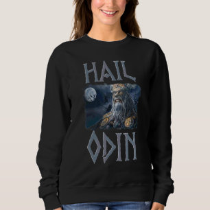 Viking Viking Valhalla Odin Thor Hammer Nordmann 8 Sweatshirt