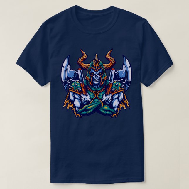 Viking Vikings 5 T-Shirt (Design Front)