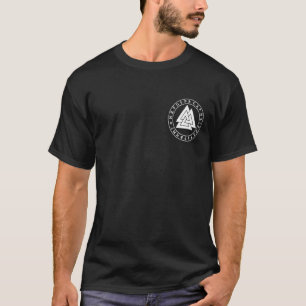 Viking Walhalla Odin Thor Hammer Nordmann on Both T-Shirt