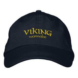 VIKING wannabe Embroidered Hat